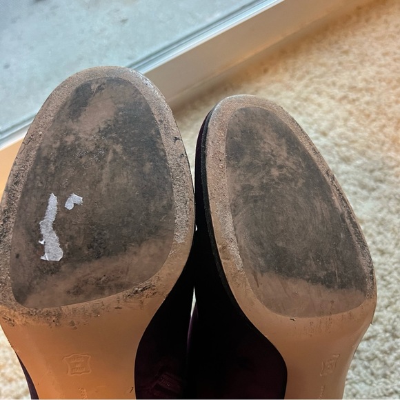 GIANVITO ROSSI
VELVET SLIPPER boots - Picture 12 of 16